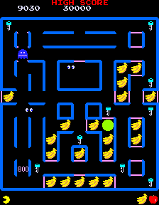 Super Pac-Man (Midway) Screenshot 1